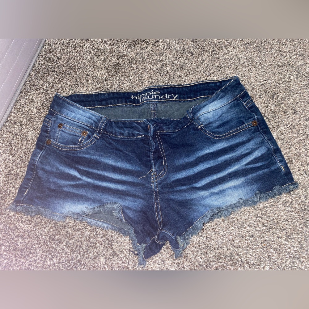 Hippie Laundry Jean Shorts